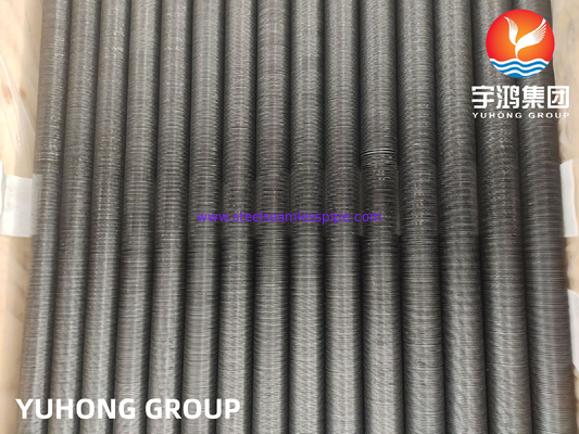 ASTM A179 내장된 G-타입 AL 핀 관 탄소 열 전달용 강