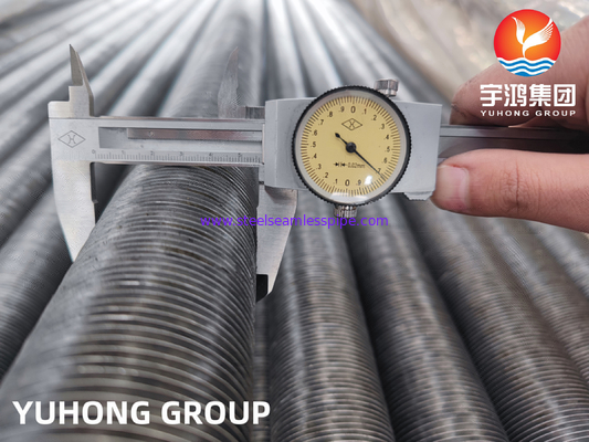 ASTM A179 내장된 G-타입 AL 핀 관 탄소 열 전달용 강
