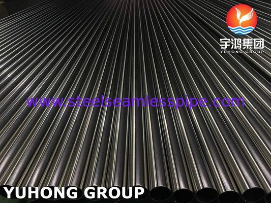 ASTM A270 TP316L / 1.4404 식품 가공 산업용 스테인리스 스틸 위생 파이프