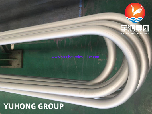 인코넬 625 u 굽는 튜브 ASTM B444 UNS N06625 항공우주 산업용