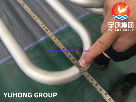 인코넬 625 u 굽는 튜브 ASTM B444 UNS N06625 항공우주 산업용