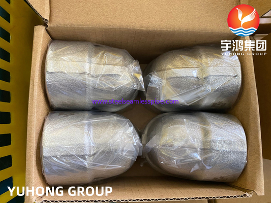 스테인레스 강 안출된 맞춤 A182  F304 F316LShort는 90 deg 팔꿈치 1/2를 60 sch40/ sch80 sch160 XXS B16.9로 줄입니다