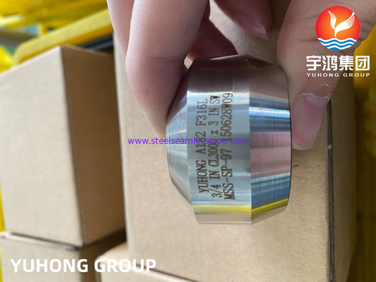 스테인레스 강 안출된 맞춤 A182  F304 F316LShort는 90 deg 팔꿈치 1/2를 60 sch40/ sch80 sch160 XXS B16.9로 줄입니다