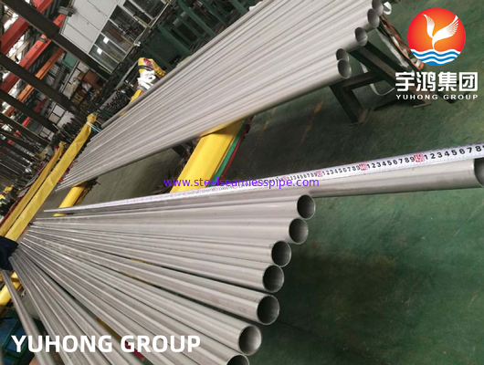 ASTM A249 TP304L 오스테나이트 스테인리스강 용접 튜브 (제약용)