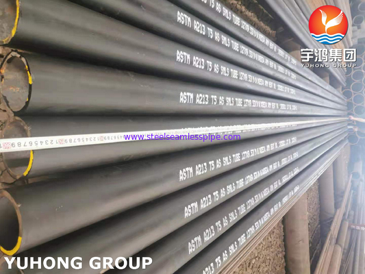 ASTM A213 / ASME SA213 T5 합금 강 인발관 1 " 12 BWG 20FT,6M/PC,12M/PC