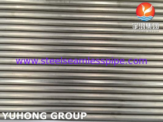 이음새가 없는 ASTM B338 Gr7과 응축기 열 교환기를 위한 용접된 티타늄 합금 튜브
