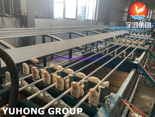 ASTM A213 TP304 /TP304L/TP316/TP316L/TP321 스테인리스 스틸 꿰매지 않는 튜브