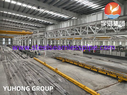 스테인리스 스틸 모세관 튜브 밝은 어닐링 ASTM A213 / ASTM A269 TP304/304L TP316/316L 19.05 X 1.65 X 6096MM