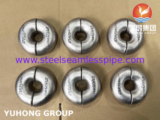 Hastelloy C22 / N06022 180° LR 엘보 | ASTM B366 니켈 합금 부식성 서비스용 맞대기 용접 피팅