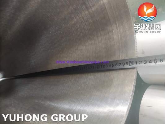 석유화학 산업용 ASTM A312 TP904L 대외 지름의 스테인리스 스틸 파이프