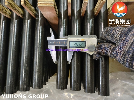 열교환기를 위해 끌어내진 ASTM A179 / ASME SA179-2021 저탄소강 U밴드 관 냉기