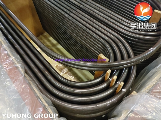 열교환기를 위해 끌어내진 ASTM A179 / ASME SA179-2021 저탄소강 U밴드 관 냉기