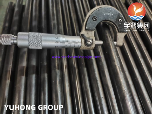 ASTM A213 / ASME SA213 등급 T11 매듭 없는 합금강 튜브 원형 보일러 튜브