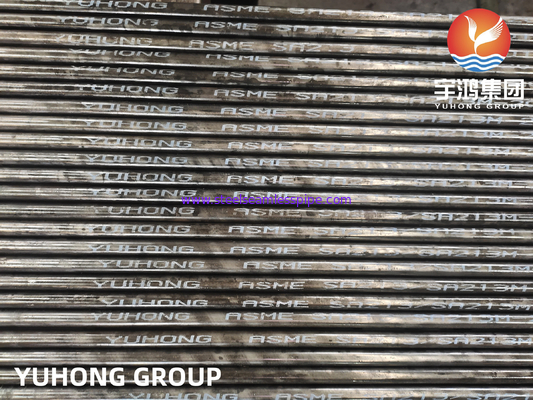 ASTM A213 / ASME SA213 등급 T11 매듭 없는 합금강 튜브 원형 보일러 튜브