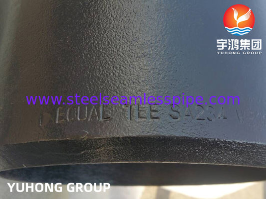 고온 배관용 ASTM A234 WP11 합금강 맞대기 용접 티 ASME B16.9