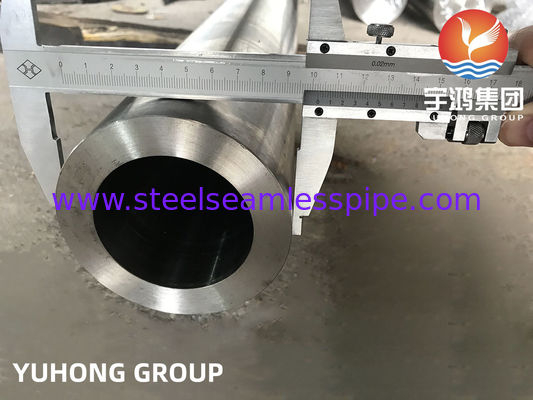 ASTM B729 NO8020  스테인레스 강 이음새가 없는 파이프히트 교환기 튜브 화학 기름