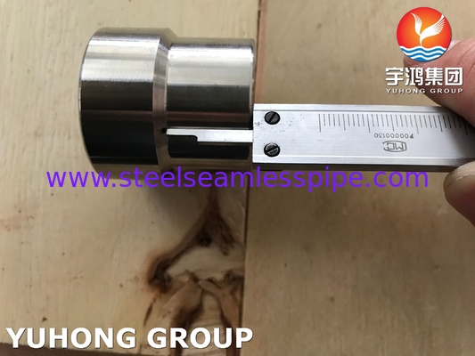 ASTM A182 F304 삽입, 소켓 용접 부착 B16.11고압 파이프 시스템