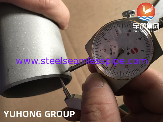 ASTM A815 S31803-W Ｙ TEE 엉덩이는 적당한 B16.9 석유 정제 비료  가스를 용접했습니다