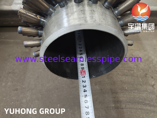 ASTM A335 P9 고온 서비스용 11Cr 스터드 튜브