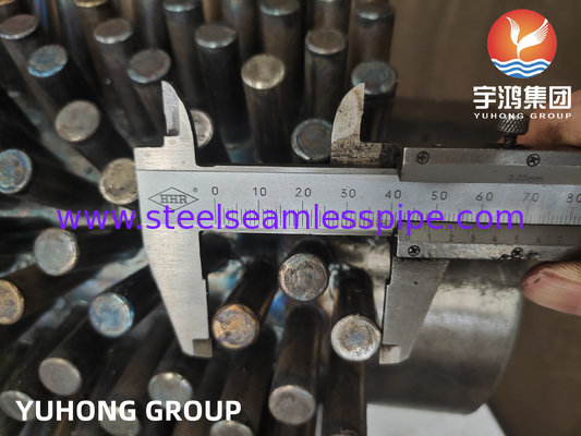 ASTM A335 P9 고온 서비스용 11Cr 스터드 튜브