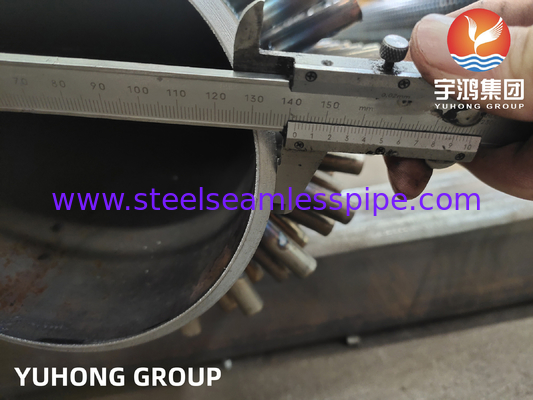 ASTM A335 P9 고온 서비스용 11Cr 스터드 튜브