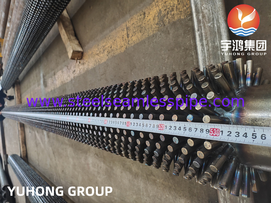 ASTM A335 P9 고온 서비스용 11Cr 스터드 튜브