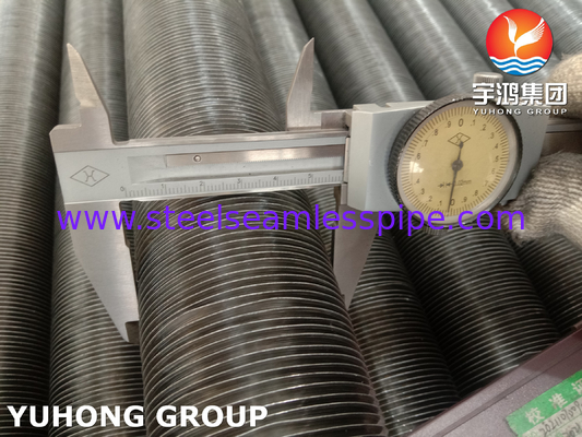 ASME SB163 모넬 400 핀 튜브