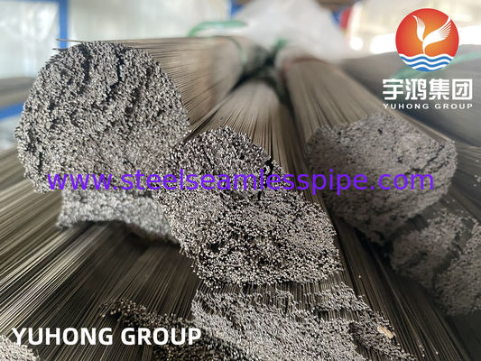 의료 기기용 ASTM A269 TP304, TP316L 스테인리스 스틸 모세관