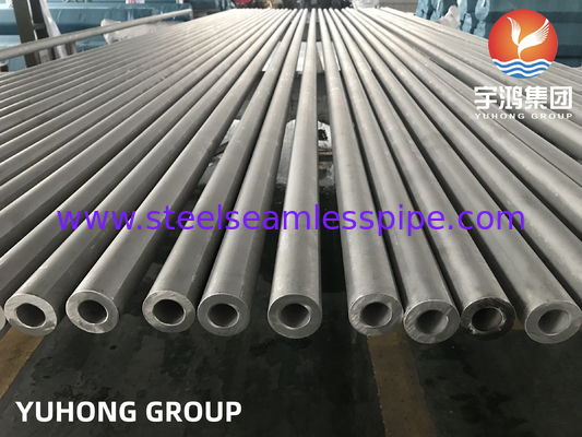 ASME SA213 재료 TP304 / 304L / 316 / 347H 열 교환 튜브 공기 냉각 튜브