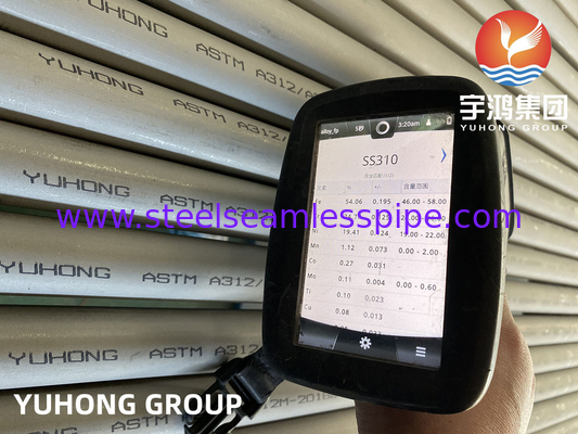 ASME SA2312 TP310S∙ ASTM A312 TP310S TP310H 310S 310MoLN 석유 및 가스 산업용 스테인리스 스틸 파이프
