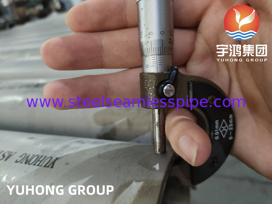 ASME SA2312 TP310S∙ ASTM A312 TP310S TP310H 310S 310MoLN 석유 및 가스 산업용 스테인리스 스틸 파이프