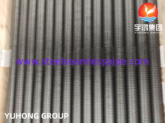 ASTM A179 탄소제철 내장 핀 튜브 G형, 튜브 알레타도스