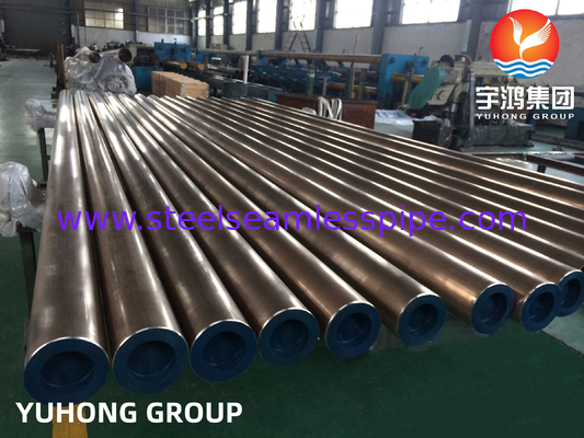 ASTM B111 C12200 구리 무선 열 교환 튜브