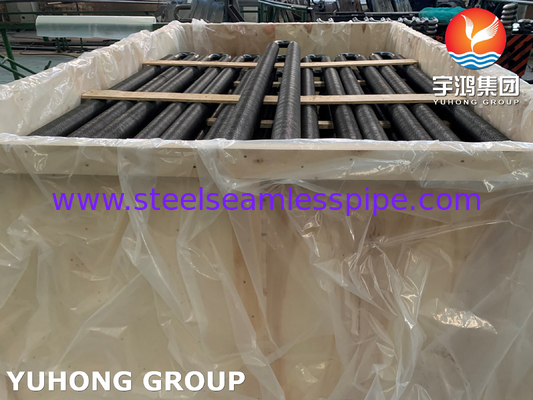 ASME SA106 GR.B 경제기용 탄소강 고주파 용접형 연장 표면 튜브