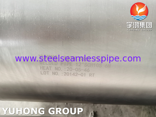 ASTM B862 Gr 2 Ti2 UNS R50400 티타늄 합금 용접 파이프