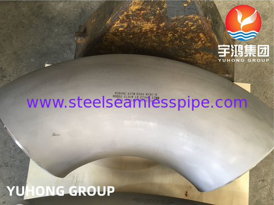 ASTM B366 UNS N04400, Monel 400 Butt Weld 니켈 합금 강철 파이프 피팅, 팔꿈치, 환속기