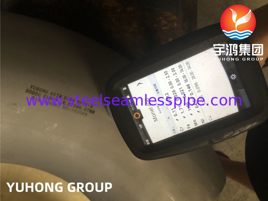 ASTM B366 UNS N04400, Monel 400 Butt Weld 니켈 합금 강철 파이프 피팅, 팔꿈치, 환속기