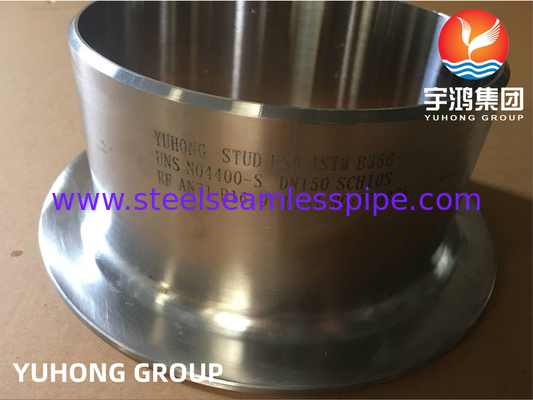 ASTM B366 UNS N04400, Monel 400 Butt Weld 니켈 합금 강철 파이프 피팅, 팔꿈치, 환속기