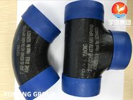 ASTM A860 WPHY60 Buttweld 블랙 탄소 스틸 핑팅, 팔꿈치, 동등한 티 B16.9