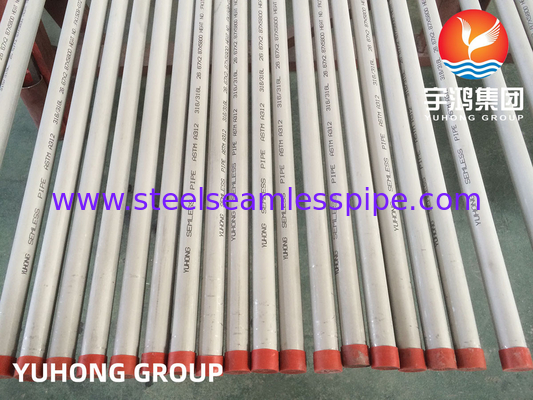 스테인리스 스틸 심리스 파이프 ASTM A312 A312M TP304 TP304L TP316 316L, 산세 및 어닐링 난방 냉방 시스템