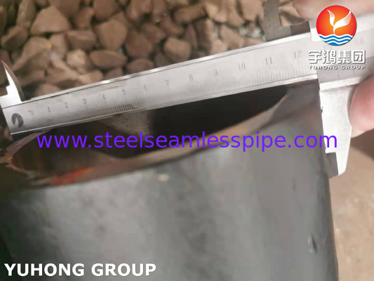 과열기 합금강 이음매 없는 튜브, ASTM A213 Gr.T5, 발전소 사용