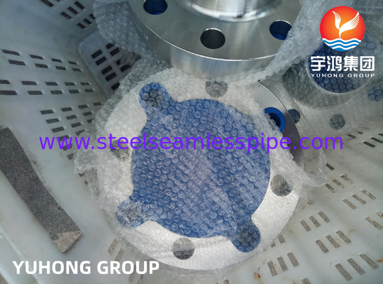 ASTM A182 F347, UNS S34700 스테인리스 스틸 웰드 넥 플랜지, 상승 얼굴, ASME B16.5