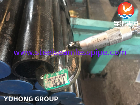 합금 강철 톱니 없는 튜브 ASTM AA213 ASME SA213 T5 T9 T11 T12 T22 최소 벽 두께