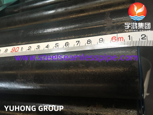 합금 강철 톱니 없는 튜브 ASTM AA213 ASME SA213 T5 T9 T11 T12 T22 최소 벽 두께