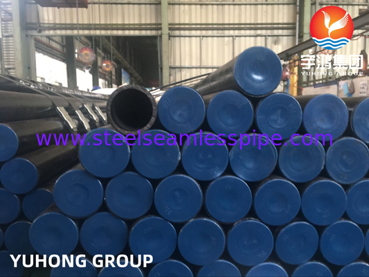 합금 강철 톱니 없는 튜브 ASTM AA213 ASME SA213 T5 T9 T11 T12 T22 최소 벽 두께