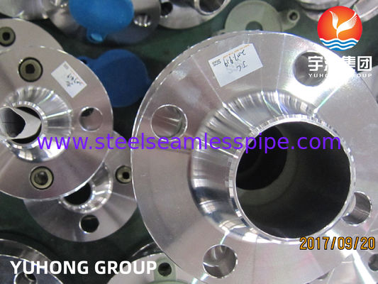 니켈 합금 강철 플랜지 B564 합금825 합금 625 WNRF 플랜지 직경 150 - 2500 기계 부품