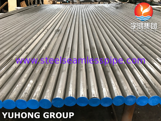 ASTM A268 꿰매지 않는 TP409 페리틱 마르텐시틱 보일러 튜브