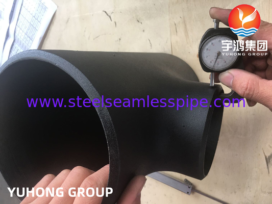 ASTM A234 WPB 탄소강 부착재 Buttwelded BW B16.9