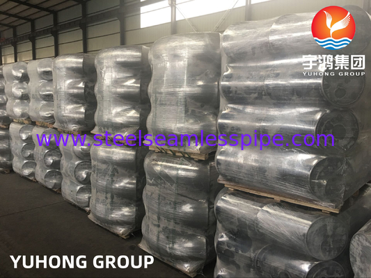 ASTM A234 WPB 탄소강 부착재 Buttwelded BW B16.9