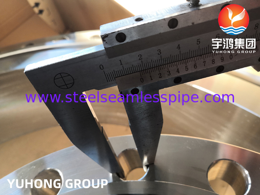 ASME SA182 F310 석유 및 가스 파이프 라인 적용용 스테인리스 스틸 플랜지